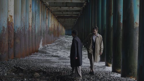 有关一对, 人, 保暖的衣物的免费素材视频