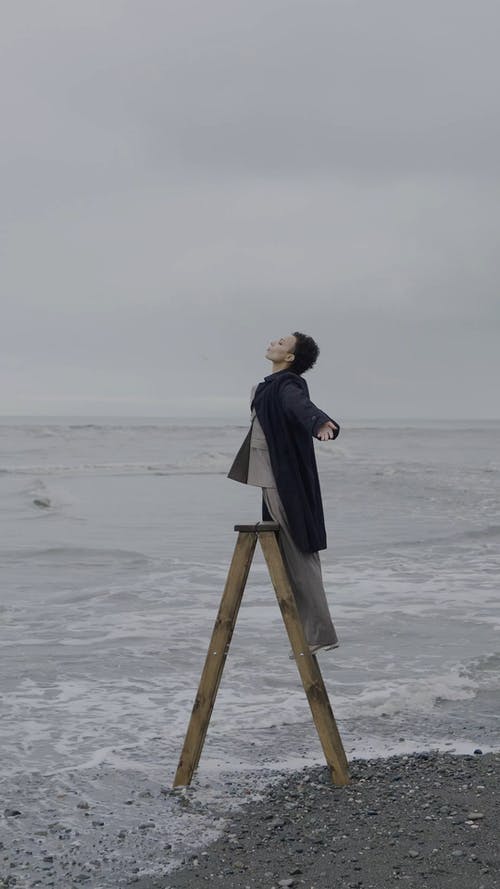 有关垂直视频, 天性, 女人的免费素材视频