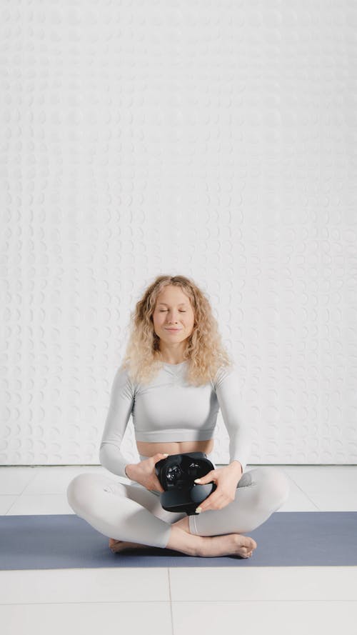 有关vr护目镜, 享受, 坐的免费素材视频