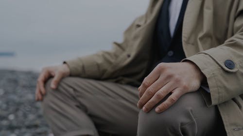 有关人, 冷静, 岸边的免费素材视频