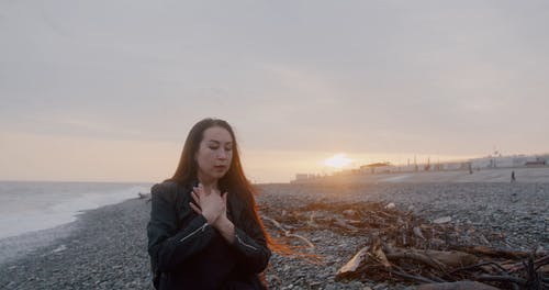 有关户外, 招手, 日落的免费素材视频