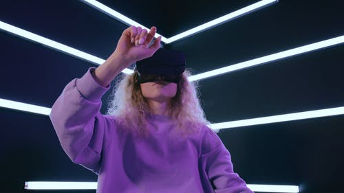 有关3C用品, vr护目镜, 中等特写的免费素材视频