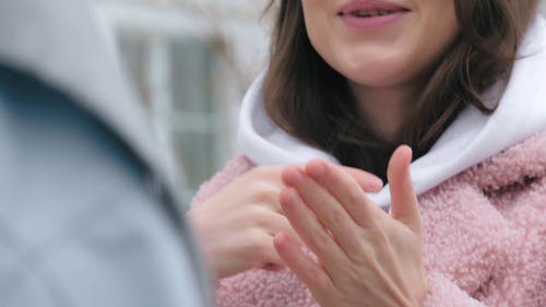 有关人, 微笑, 手的免费素材视频