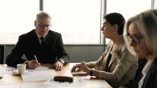 有关交易, 人, 雇员的免费素材视频