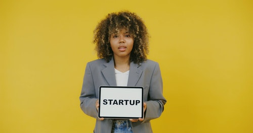 有关人,启动,女人的免费素材视频