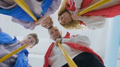 有关享受, 休闲, 低角度拍摄的免费素材视频