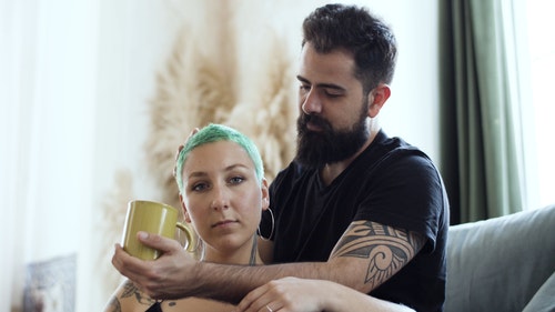 有关一对,一杯咖啡,一起的免费素材视频