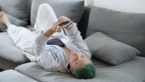 有关休息, 女人, 室内的免费素材视频