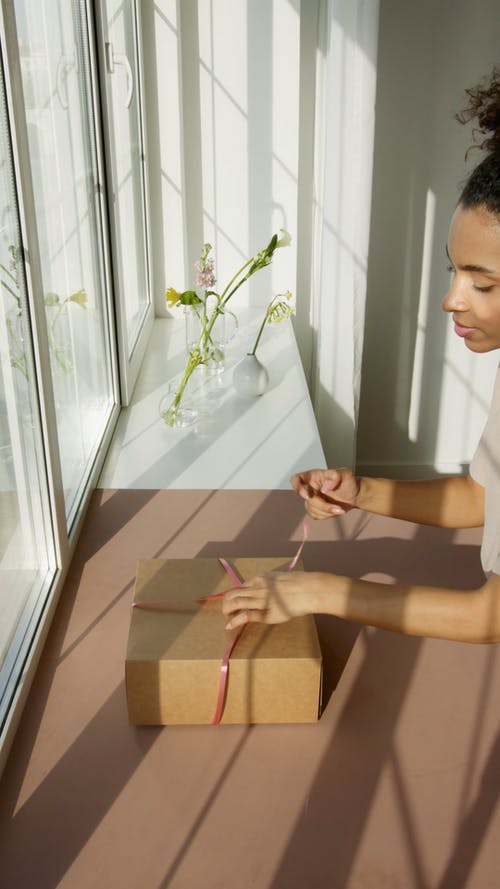 有关包, 女人, 女性的免费素材视频