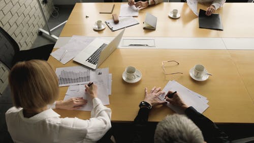 有关人, 办公室工作, 咖啡的免费素材视频