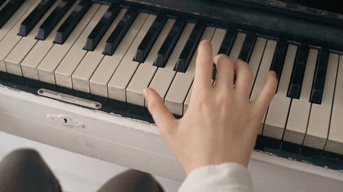 有关天赋, 弹钢琴, 手指的免费素材视频