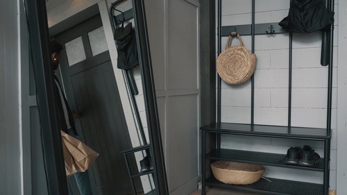 有关反射,携带,纸袋的免费素材视频