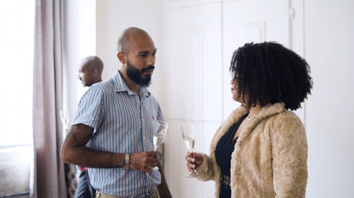 有关人,友谊,室内的免费素材视频