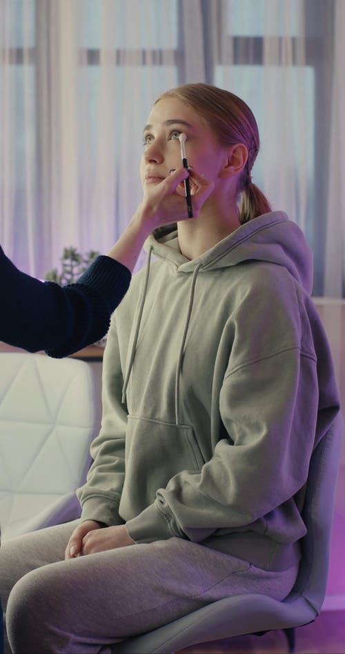 有关4k, 化妆刷, 化妆的免费素材视频