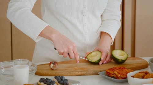 有关＃室内, 不露面, 刀的免费素材视频