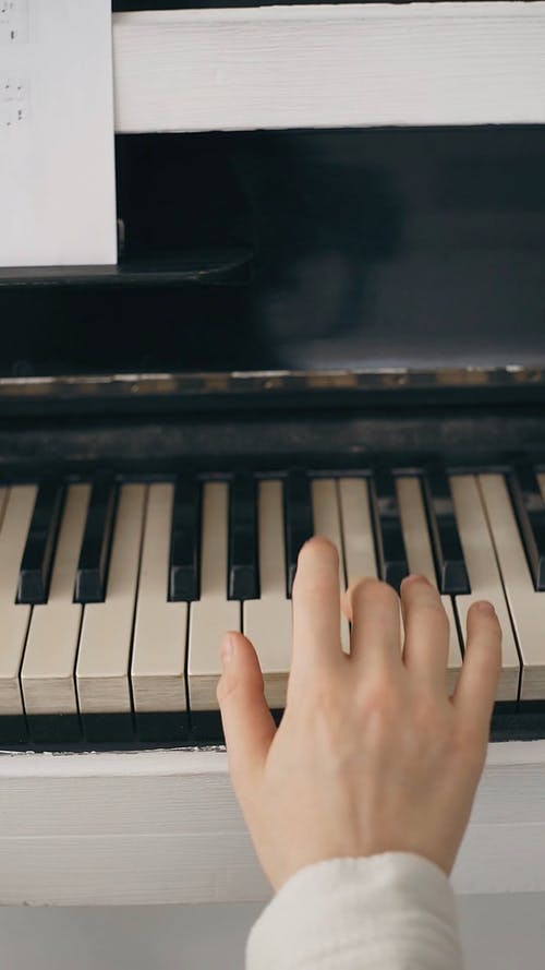 有关乐谱, 天赋, 弹钢琴的免费素材视频