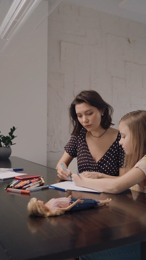 有关一起,儿童,创造力的免费素材视频