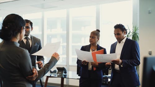 有关互动, 雇员, 分析的免费素材视频