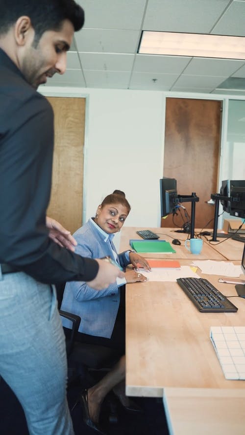 有关人, 办公空间, 同事的免费素材视频