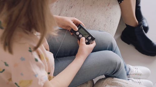 有关俯视图, 儿童, 坐的免费素材视频