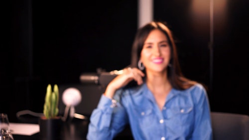 有关微笑,景深,模糊的免费素材视频