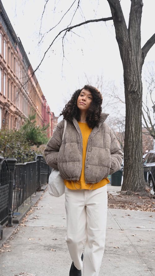 有关人, 人行道, 冬季的免费素材视频