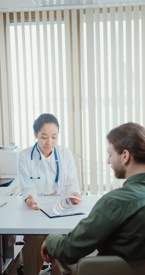 有关人, 会诊, 健康的免费素材视频