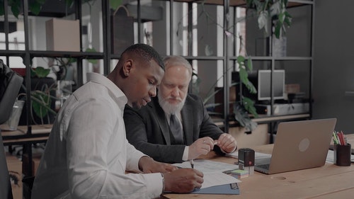 有关人,雇员,同事的免费素材视频