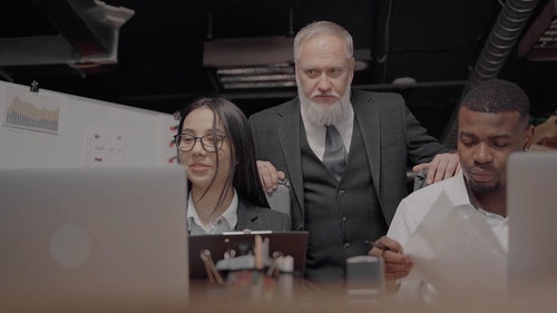 有关人,雇员,同事的免费素材视频