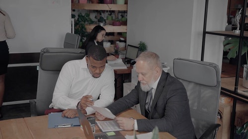 有关人,雇员,同事的免费素材视频