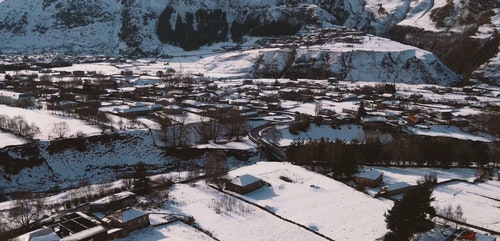 有关下雪的,似雪,倾斜射击的免费素材视频