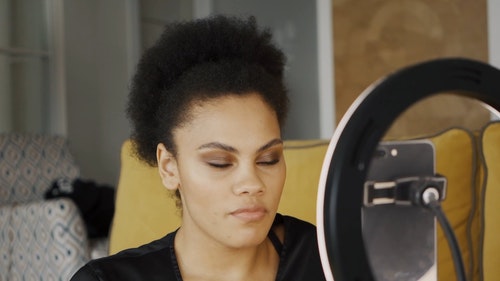 有关人,工作的,智慧手机的免费素材视频