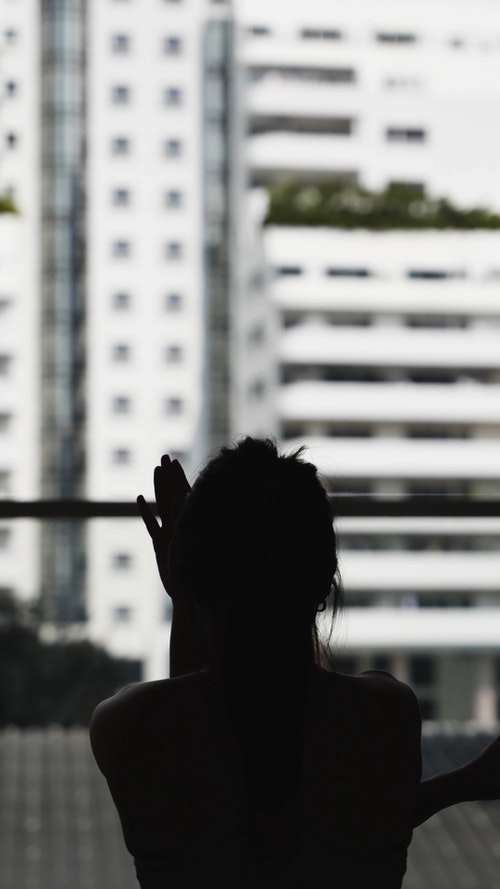 有关人,剪影,垂直视频的免费素材视频