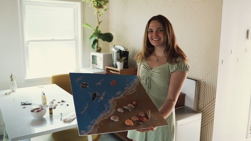 有关创造力,女孩,家的免费素材视频