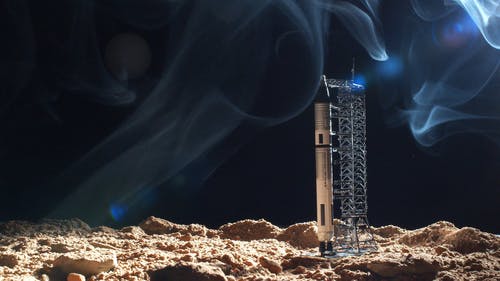 有关外太空, 太空旅行, 抽煙的免费素材视频