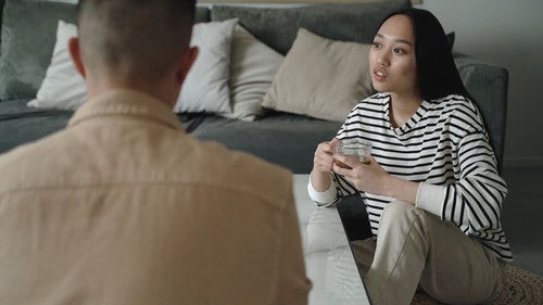 有关一杯咖啡,人,在家的免费素材视频