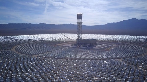 有关伊万帕太阳能发电设施,再生能源,加州的免费素材视频