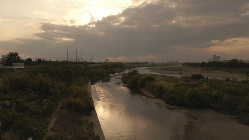 有关4k, 城市, 多云的天空的免费素材视频