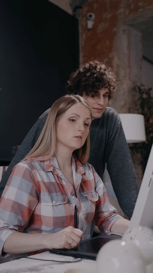 有关3C用品,雇员,垂直视频的免费素材视频