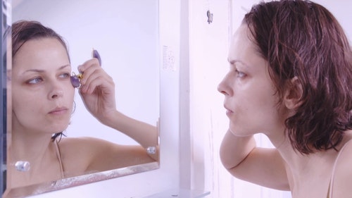 有关反射,女人,按摩的免费素材视频