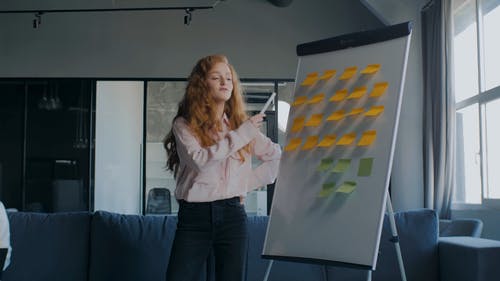 有关便利贴, 发表它, 呈现的免费素材视频