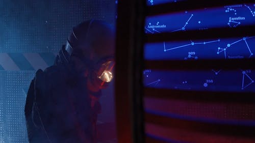 有关光, 勘探, 外太空的免费素材视频