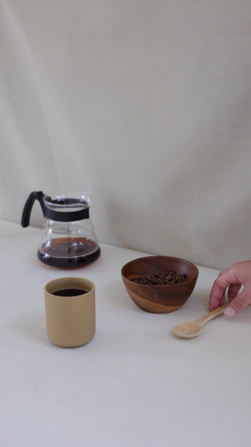 有关咖啡壶,咖啡豆,喝的免费素材视频