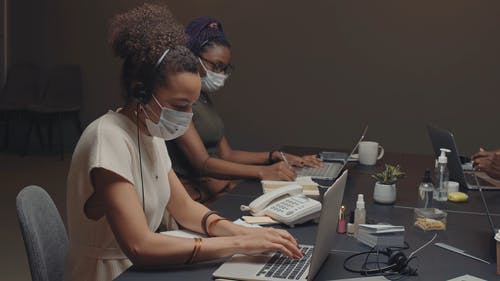 有关同事, 商业, 坐的免费素材视频