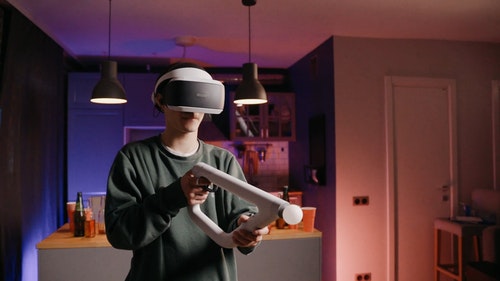 有关VR,人,休闲的免费素材视频
