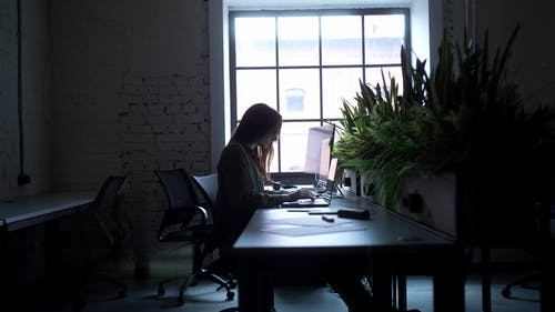 有关商业, 女人, 室内的免费素材视频