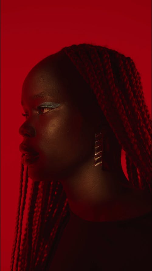 有关垂直视频, 女人, 微笑的免费素材视频