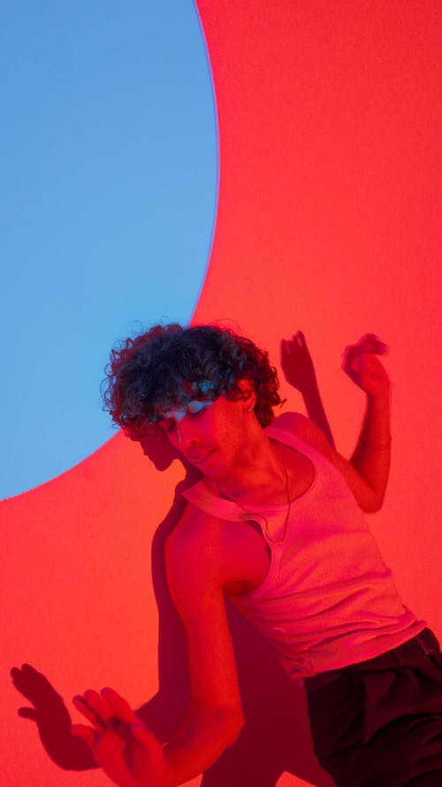 有关人, 倚, 动态射击的免费素材视频