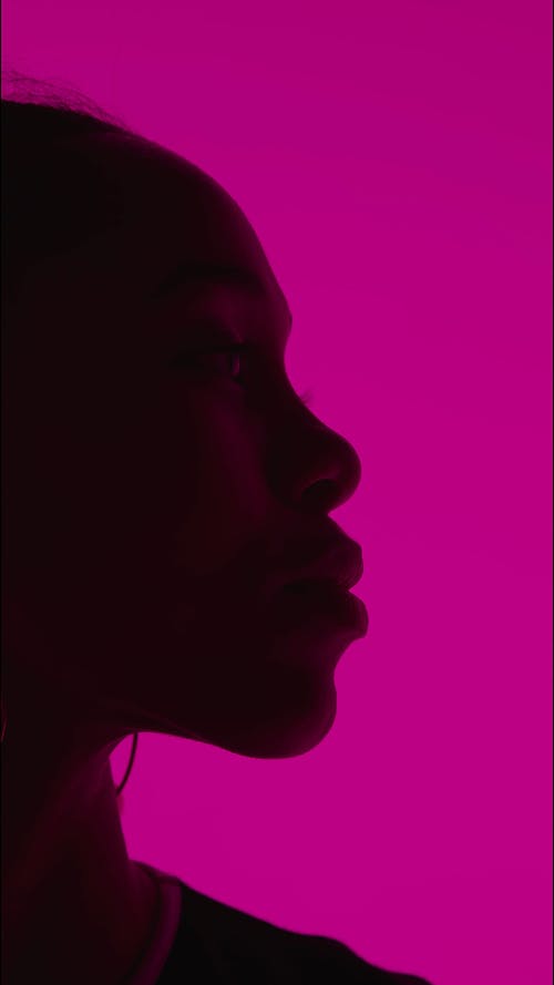 有关侧面图, 女人, 特写的免费素材视频