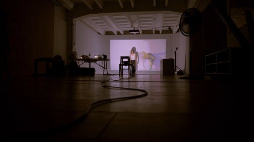 有关人, 光, 剪影的免费素材视频